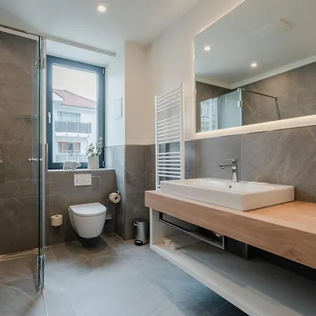 Strandterrasse, App B1 4 Apartment *