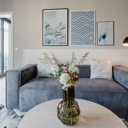 Strandterrasse, App B1 4 Apartment
