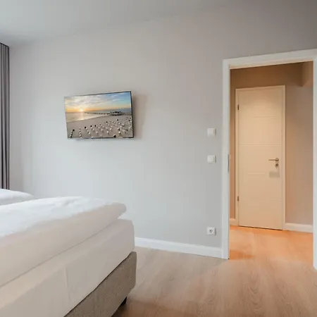 Strandterrasse, App B1 4 Lägenhet Heringsdorf (Usedom)