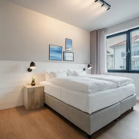 Apartmán Strandterrasse, App B1 4 *