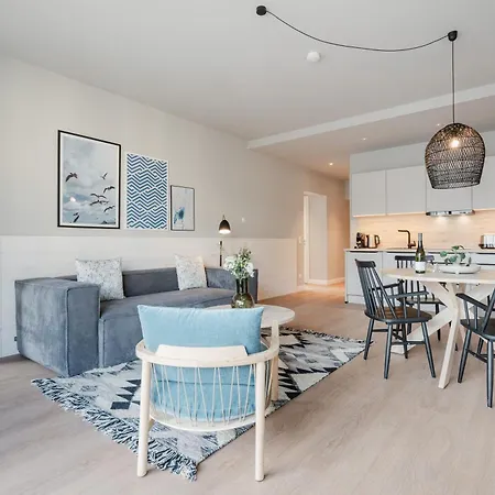 Strandterrasse, App B1 4 Apartmán Heringsdorf (Usedom)