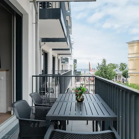 Apartmán Strandterrasse, App B1 4 *