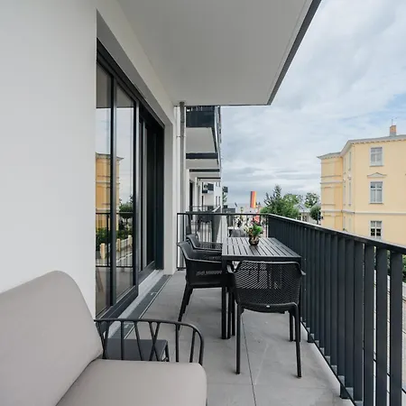 Strandterrasse, App B1 4 Apartmán *