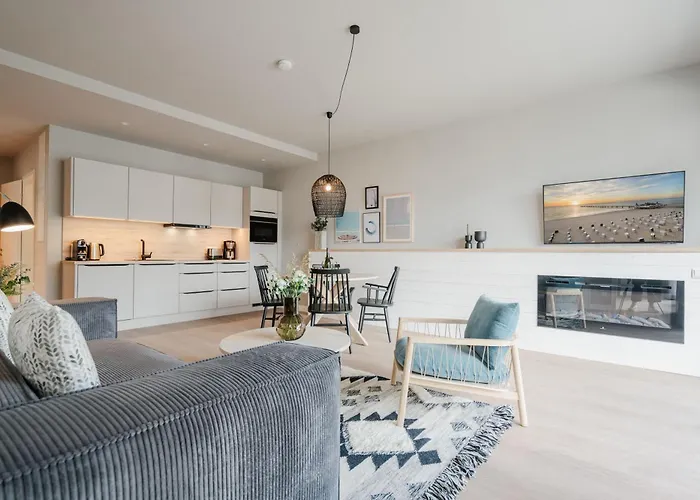 Apartment Strandterrasse, App B1 4 *