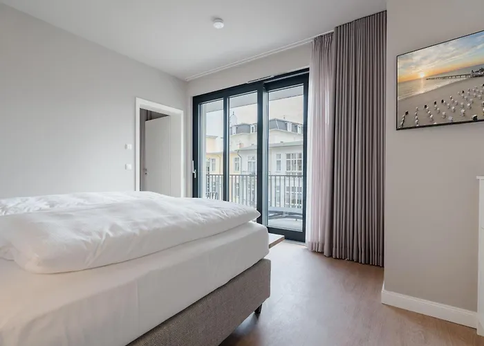 Strandterrasse, App B1 4 Apartment