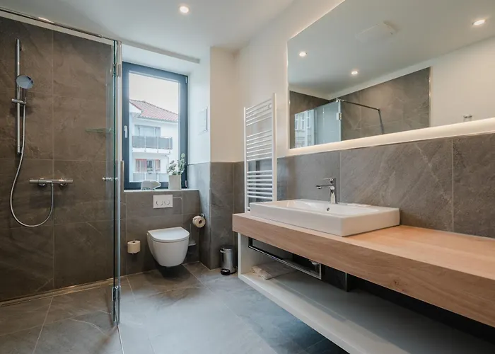 Strandterrasse, App B1 4 Apartment