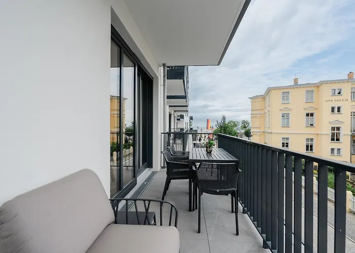 Апартаменты Strandterrasse, App B1 4