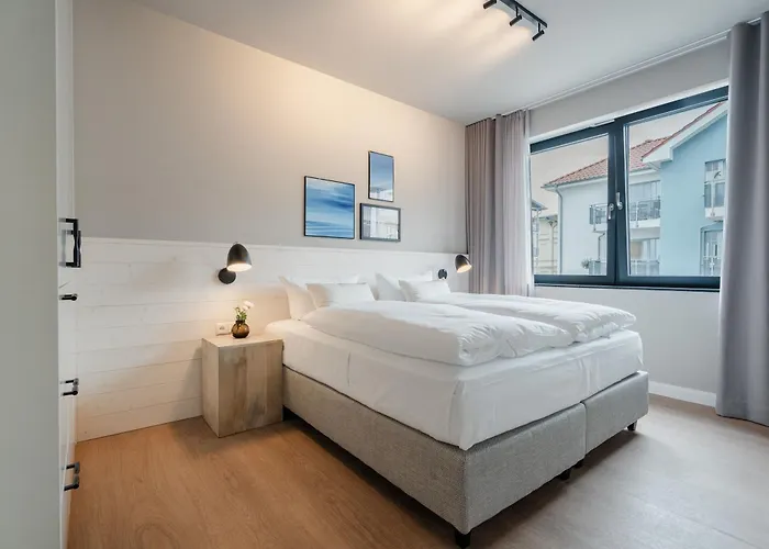 Апартаменты Strandterrasse, App B1 4 *