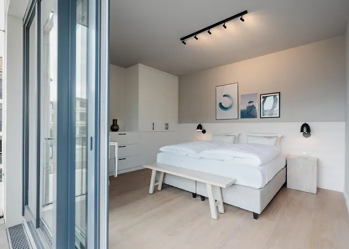 Апартаменты Strandterrasse, App B1 4