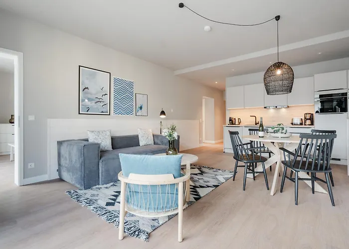 Strandterrasse, App B1 4 Apartment Heringsdorf (Usedom)