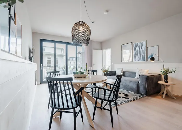 Strandterrasse, App B1 4 Херингсдорф