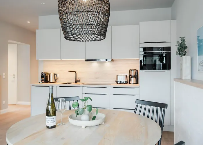 Strandterrasse, App B1 4 Апартаменты *