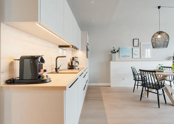 Strandterrasse, App B1 4 Apartment